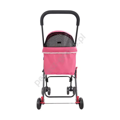 Wózek Transporter dla zwierząt Różowy Astro Go