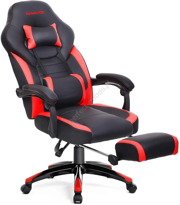 Fotel gamingowy czerwony