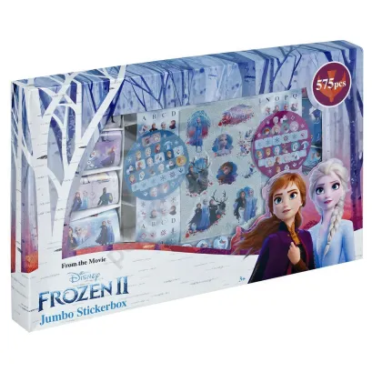 Frozen 2 Kraina Lodu Naklejki Zestaw 575 naklejek!