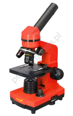 Mikroskop Levenhuk Rainbow 2L Czerwony
