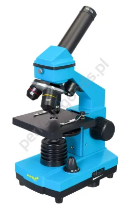 Mikroskop Levenhuk Rainbow 2L PLUS Niebieski