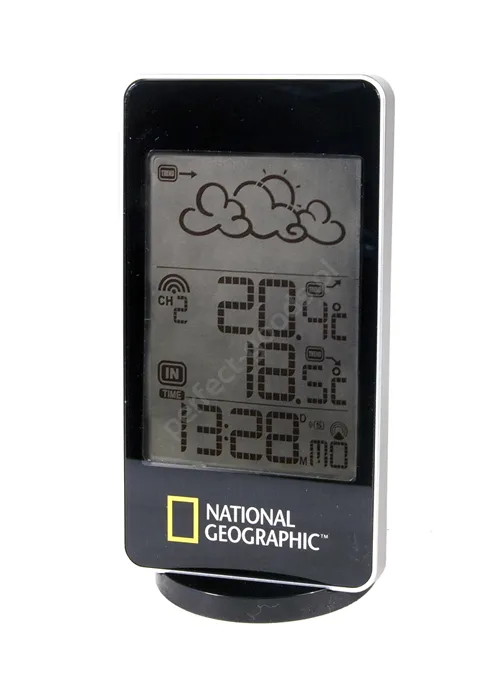 Stacja meteorologiczna Bresser National Geographic, 1 ekran